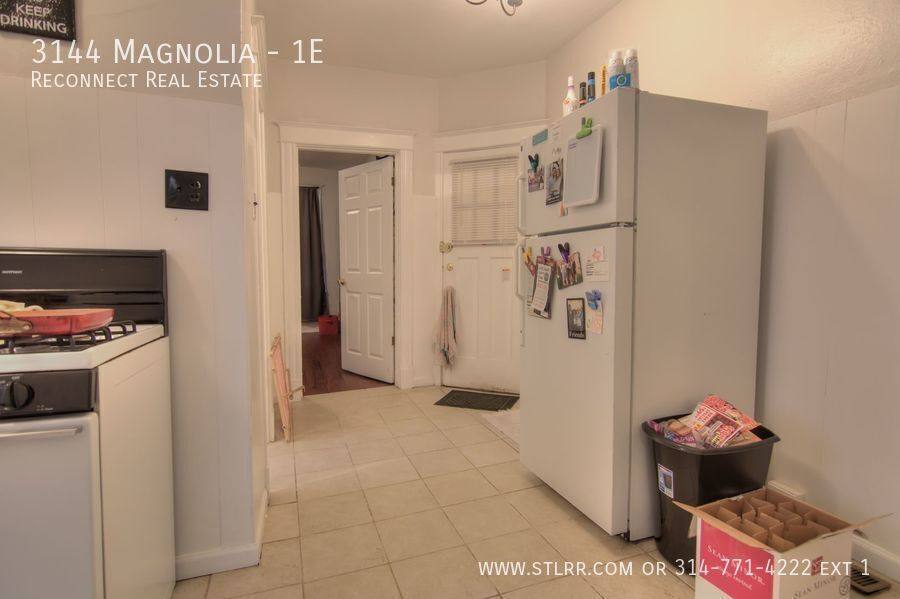 Apartment for rent at 3144 Magnolia #1E, Saint Louis, MO 63118