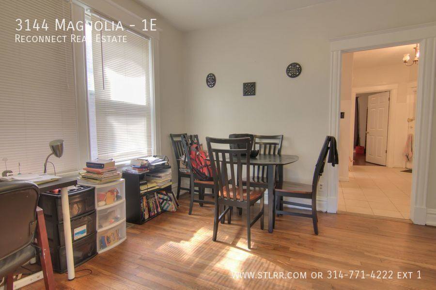 Apartment for rent at 3144 Magnolia #1E, Saint Louis, MO 63118