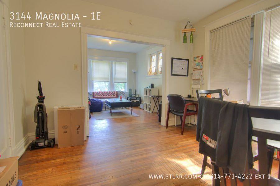 Apartment for rent at 3144 Magnolia #1E, Saint Louis, MO 63118