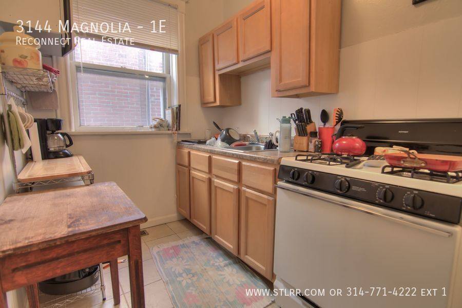 Apartment for rent at 3144 Magnolia #1E, Saint Louis, MO 63118