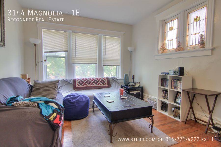 Apartment for rent at 3144 Magnolia #1E, Saint Louis, MO 63118