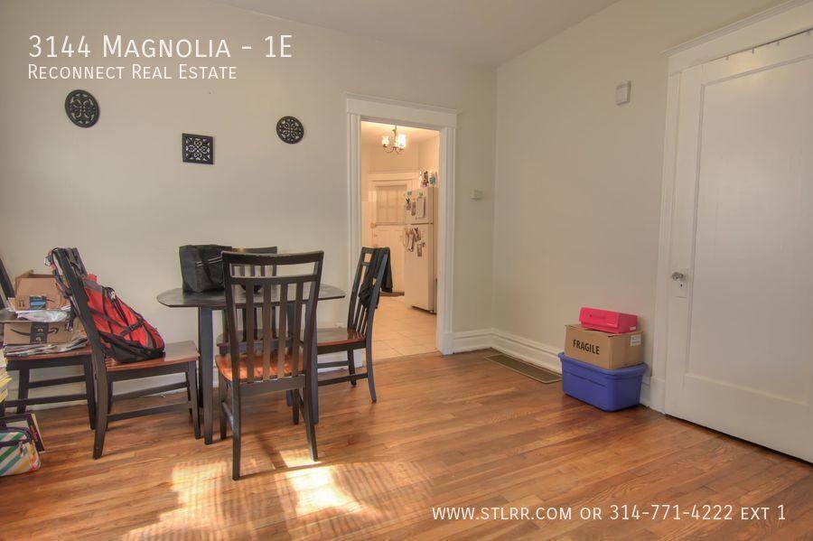 Apartment for rent at 3144 Magnolia #1E, Saint Louis, MO 63118