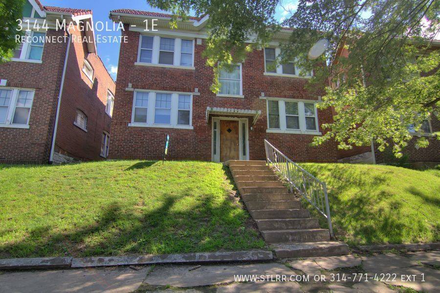 Apartment for rent at 3144 Magnolia #1E, Saint Louis, MO 63118