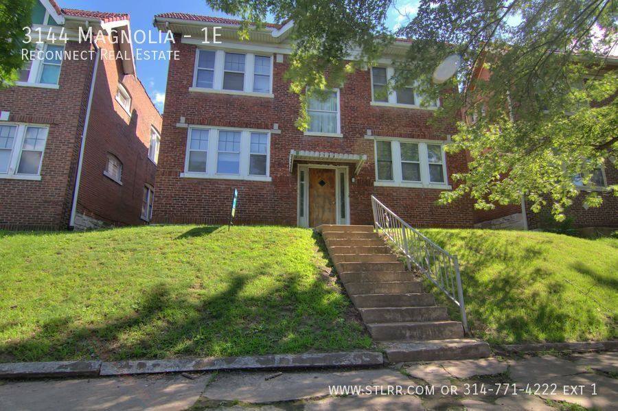 Apartment for rent at 3144 Magnolia #1E, Saint Louis, MO 63118