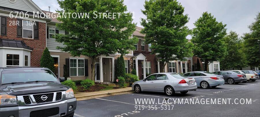 Townhouse for rent at 6706 Morgantown St #1, Raleigh, NC 27616