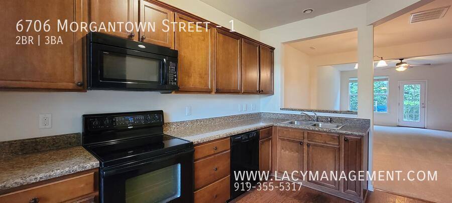 Townhouse for rent at 6706 Morgantown St #1, Raleigh, NC 27616