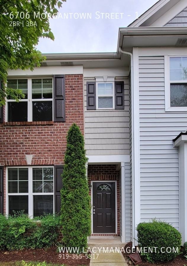 Townhouse for rent at 6706 Morgantown St #1, Raleigh, NC 27616