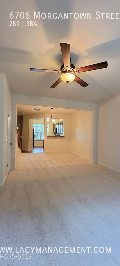 Townhouse for rent at 6706 Morgantown St #1, Raleigh, NC 27616