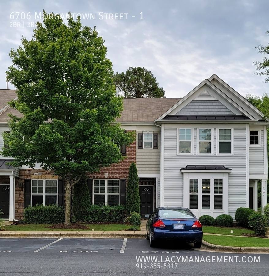 Townhouse for rent at 6706 Morgantown St #1, Raleigh, NC 27616