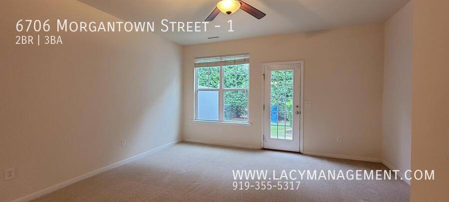 Townhouse for rent at 6706 Morgantown St #1, Raleigh, NC 27616