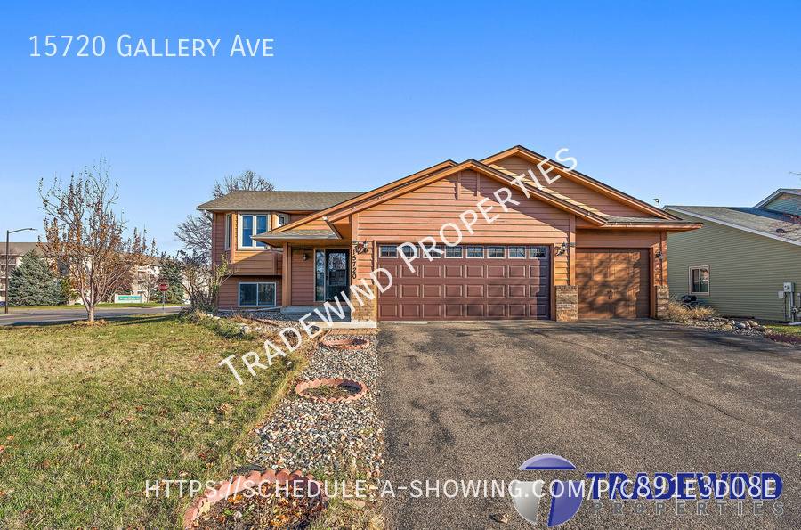 House for rent at 15720 Gallery Ave, Saint Paul, MN 55124