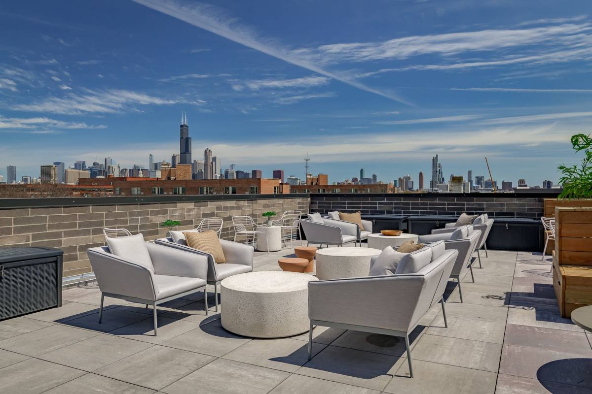 Apartment for rent at 1407 W 15th St, Chicago, IL 60608