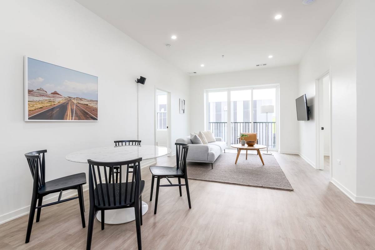 Apartment for rent at 1407 W 15th St, Chicago, IL 60608