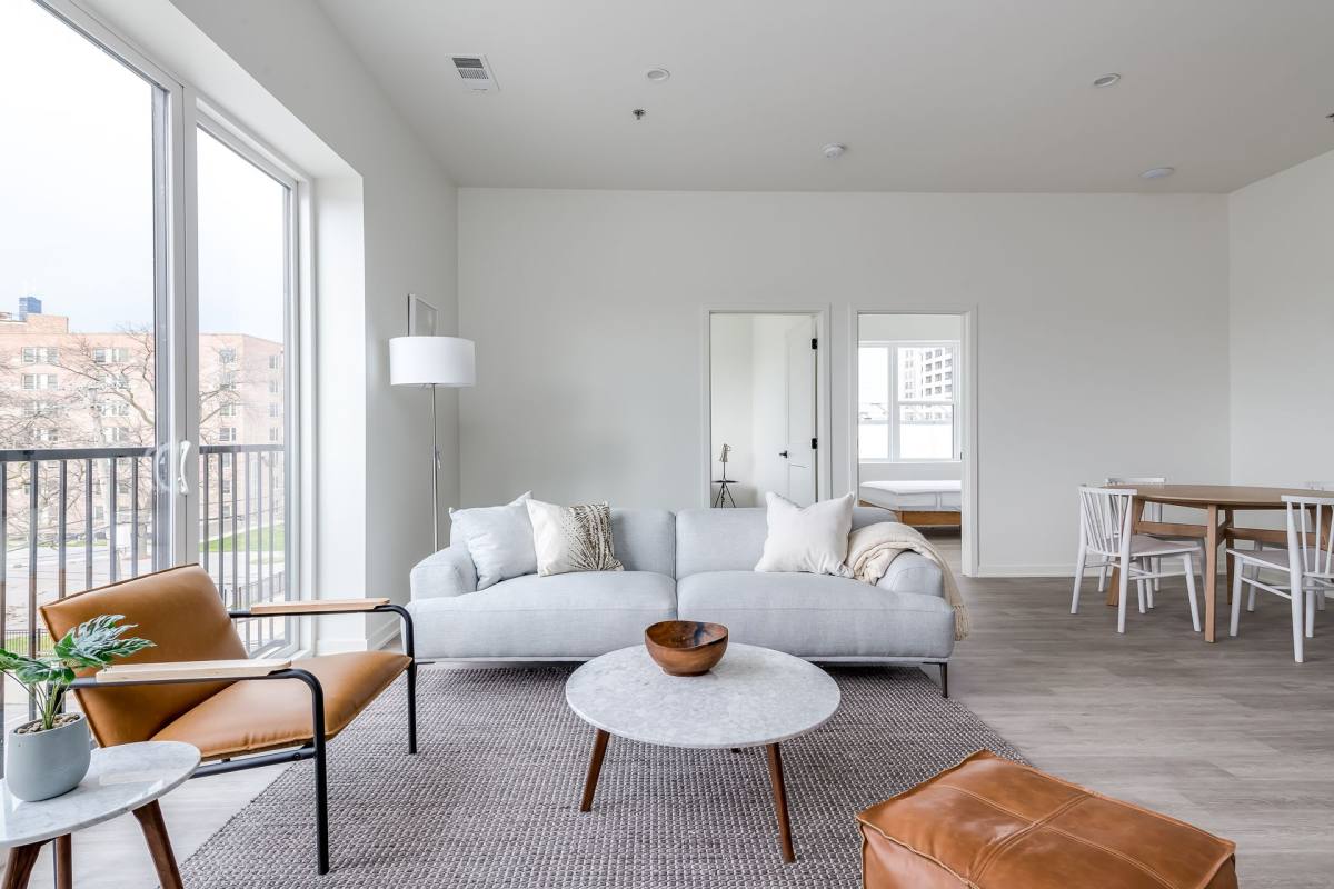 Apartment for rent at 1407 W 15th St, Chicago, IL 60608
