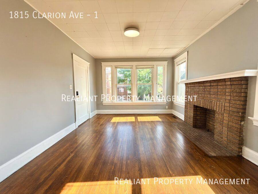 Apartment for rent at 1815 Clarion Ave #1, Cincinnati, OH 45207