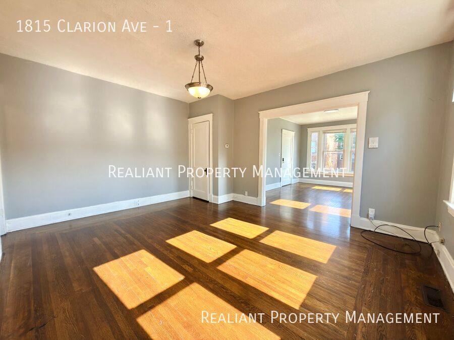 Apartment for rent at 1815 Clarion Ave #1, Cincinnati, OH 45207