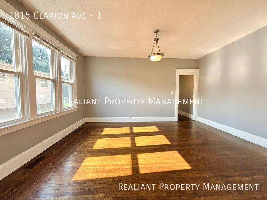Apartment for rent at 1815 Clarion Ave #1, Cincinnati, OH 45207