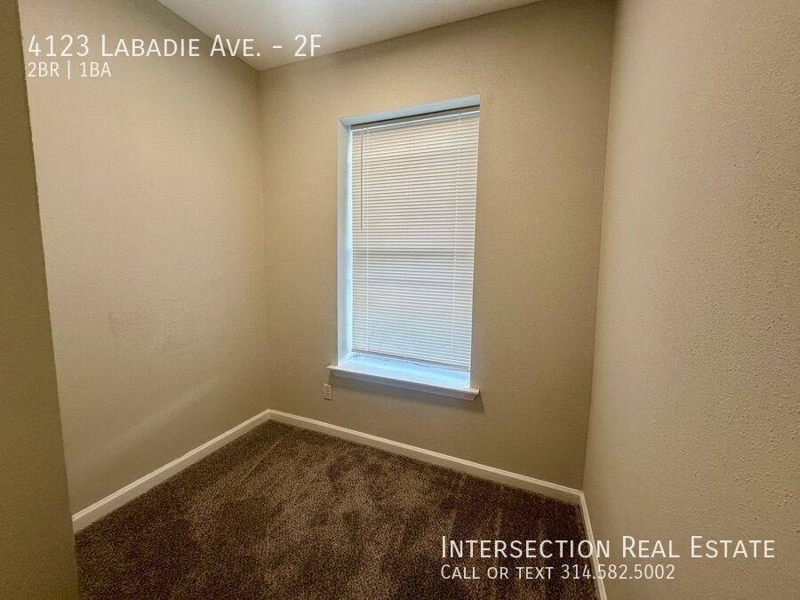 Apartment for rent at 4123 Labadie Ave #2F, Saint Louis, MO 63115