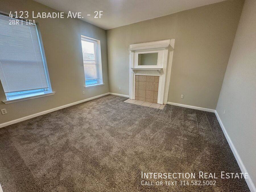 Apartment for rent at 4123 Labadie Ave #2F, Saint Louis, MO 63115