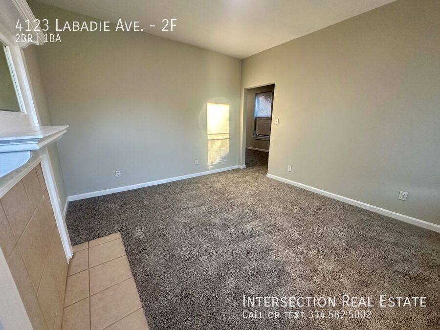 Apartment for rent at 4123 Labadie Ave #2F, Saint Louis, MO 63115