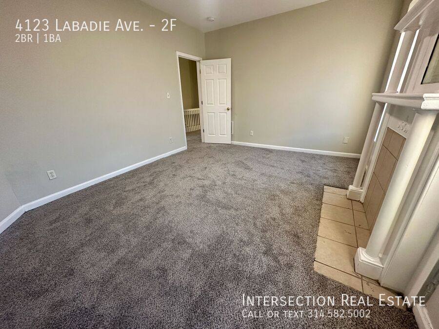 Apartment for rent at 4123 Labadie Ave #2F, Saint Louis, MO 63115