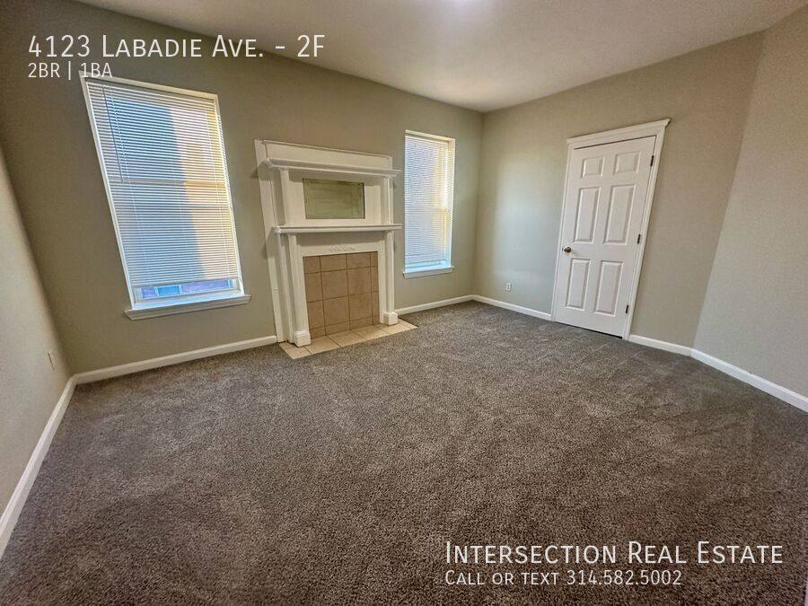 Apartment for rent at 4123 Labadie Ave #2F, Saint Louis, MO 63115