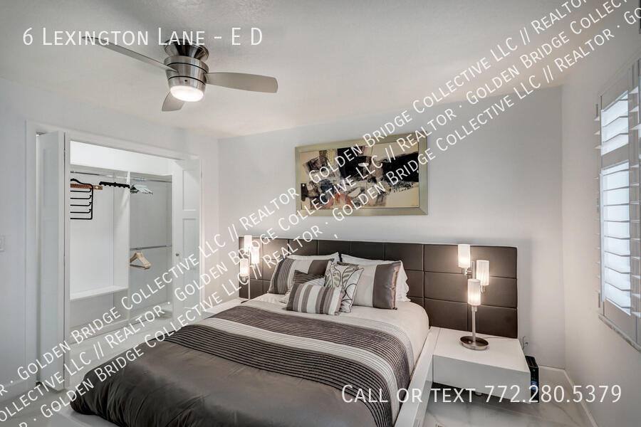 Apartment for rent at 6 Lexington Lane E D, Palm Beach Gardens, FL 33418