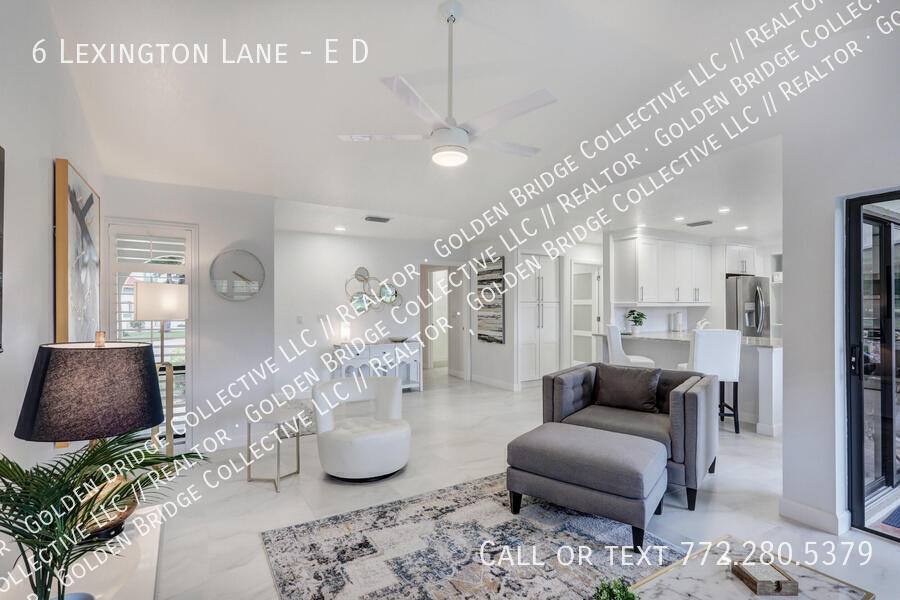 Apartment for rent at 6 Lexington Lane E D, Palm Beach Gardens, FL 33418