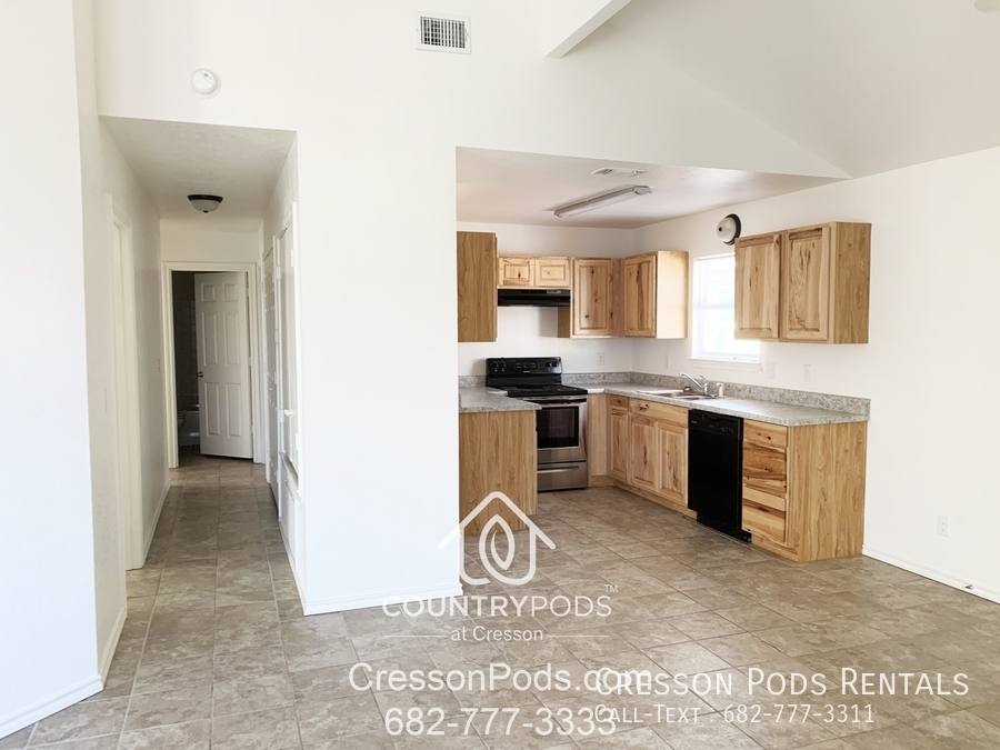 Apartment for rent at 9152 Putteet Rd, Cresson, TX 76035