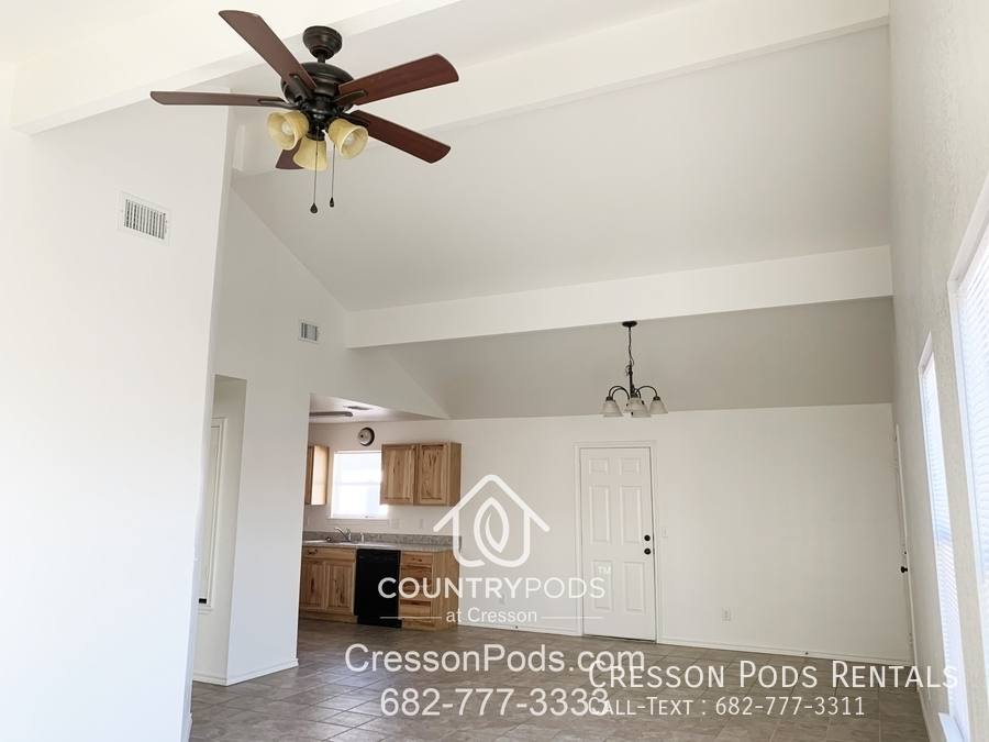 Apartment for rent at 9152 Putteet Rd, Cresson, TX 76035
