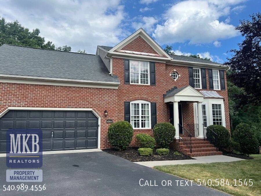House for rent at 6564 Monet Dr, Roanoke, VA 24018