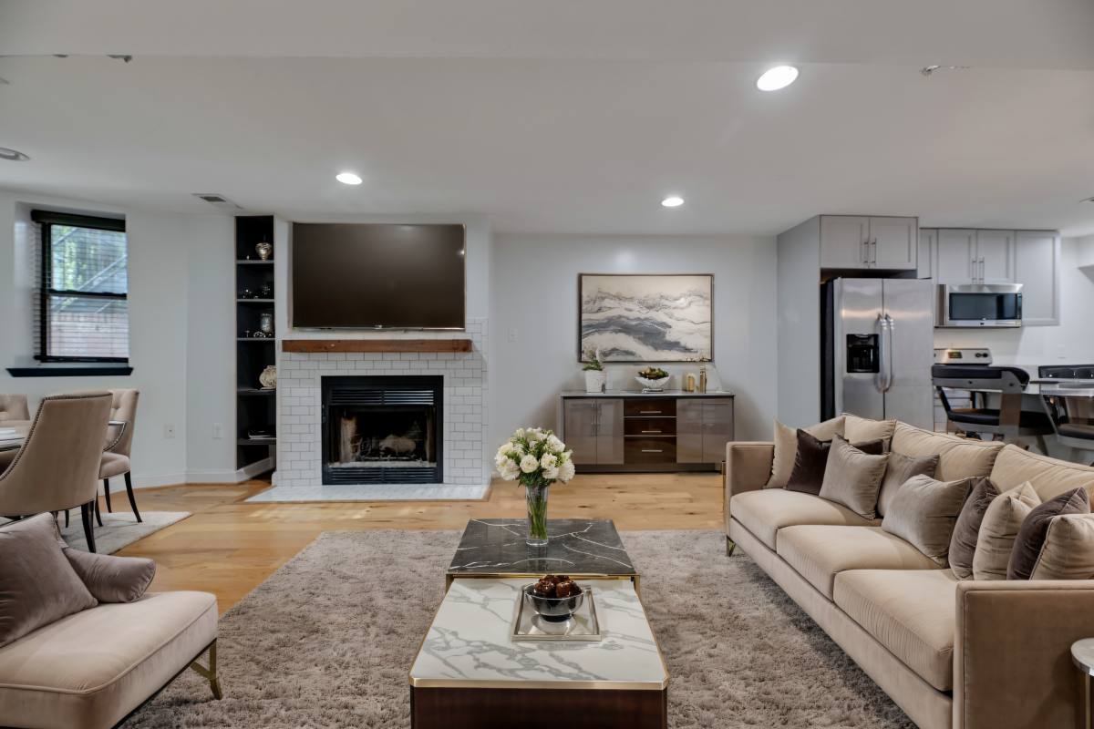 Condo for rent at 1106 5th St NW #1, Washington, DC 20001