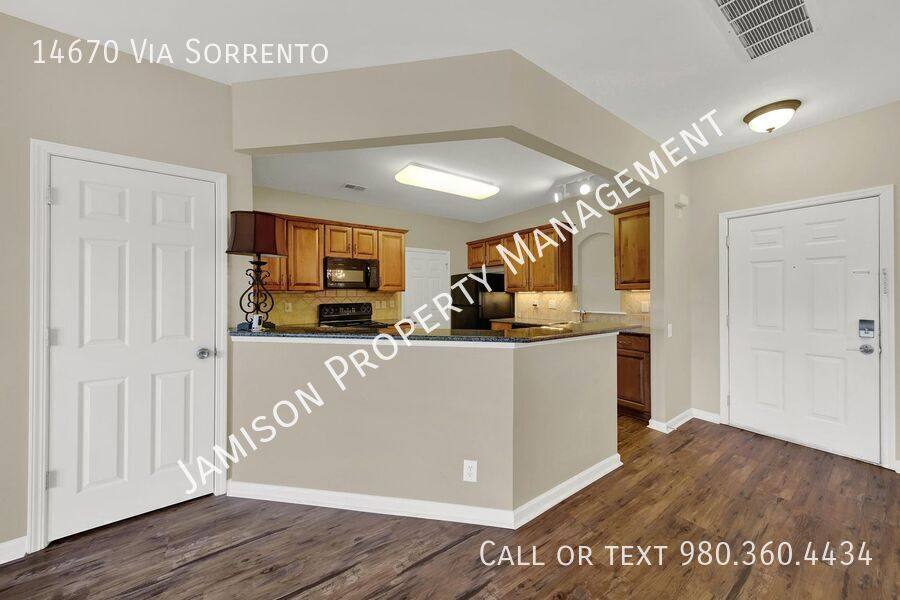Condo for rent at 14670 Via Sorrento, Charlotte, NC 28277