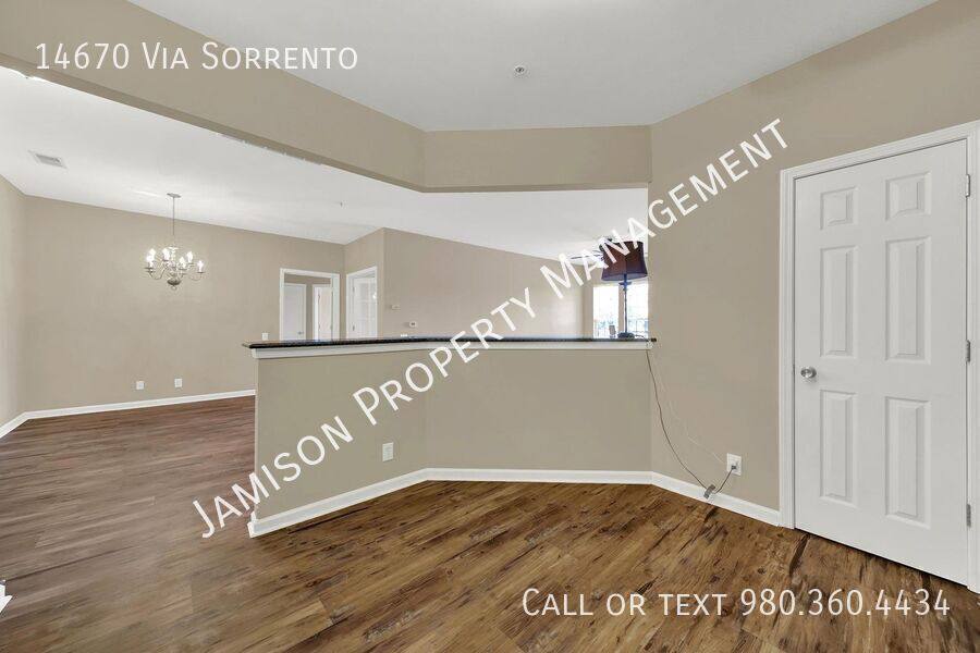 Condo for rent at 14670 Via Sorrento, Charlotte, NC 28277