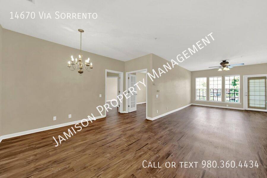 Condo for rent at 14670 Via Sorrento, Charlotte, NC 28277