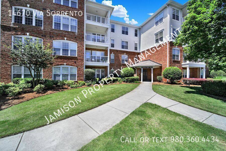 Condo for rent at 14670 Via Sorrento, Charlotte, NC 28277