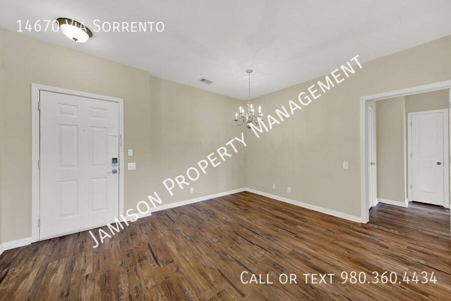 Condo for rent at 14670 Via Sorrento, Charlotte, NC 28277