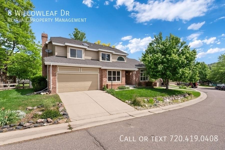 House for rent at 8 Willowleaf Dr, Littleton, CO 80127