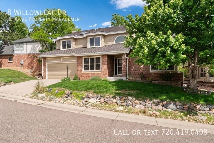 House for rent at 8 Willowleaf Dr, Littleton, CO 80127
