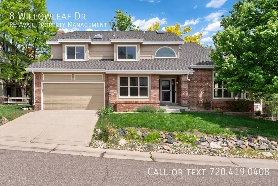 House for rent at 8 Willowleaf Dr, Littleton, CO 80127
