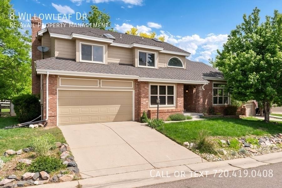 House for rent at 8 Willowleaf Dr, Littleton, CO 80127