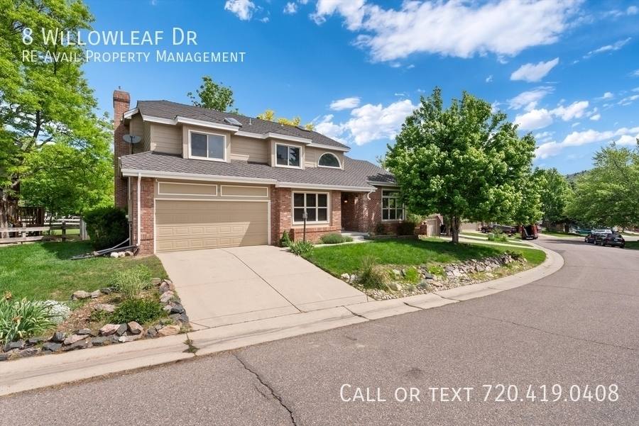 House for rent at 8 Willowleaf Dr, Littleton, CO 80127