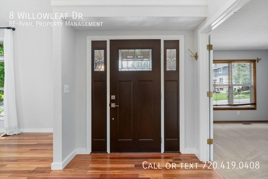 House for rent at 8 Willowleaf Dr, Littleton, CO 80127
