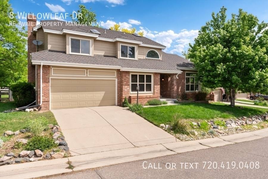 House for rent at 8 Willowleaf Dr, Littleton, CO 80127