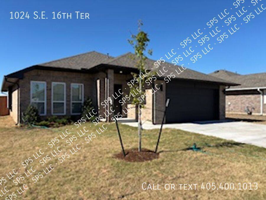 House for rent at 1024 SE 16th Terrace, Newcastle, OK 73065