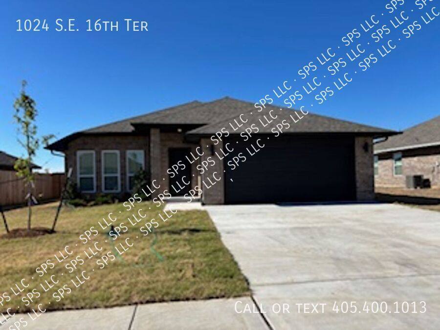 House for rent at 1024 SE 16th Terrace, Newcastle, OK 73065