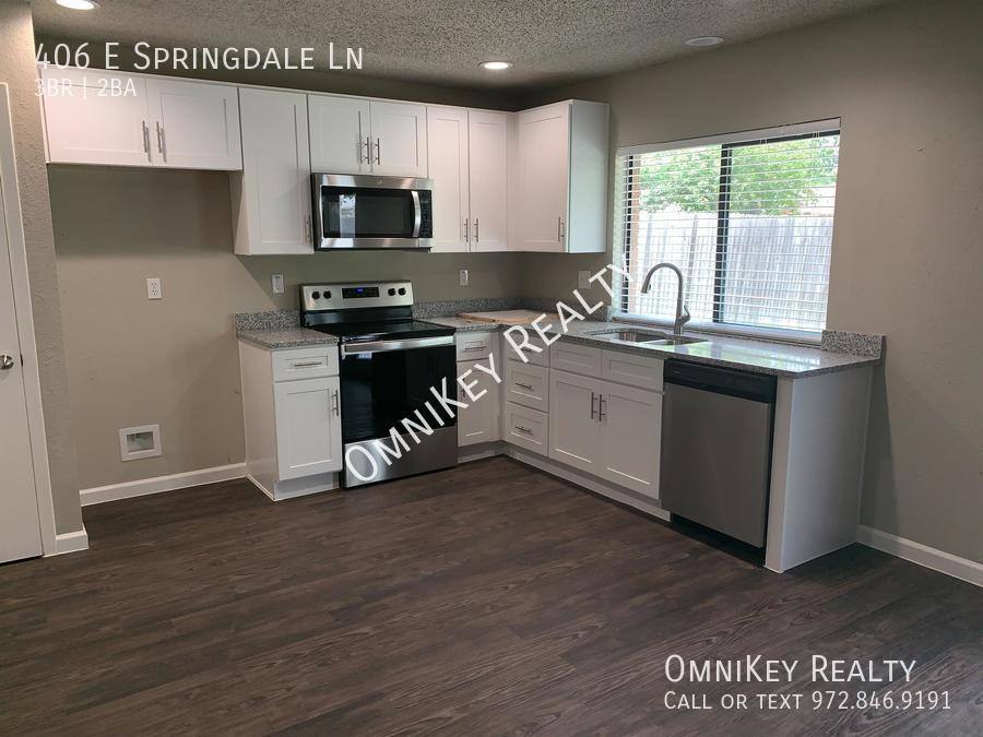 House for rent at 406 E Springdale Lane, Grand Prairie, TX 75052