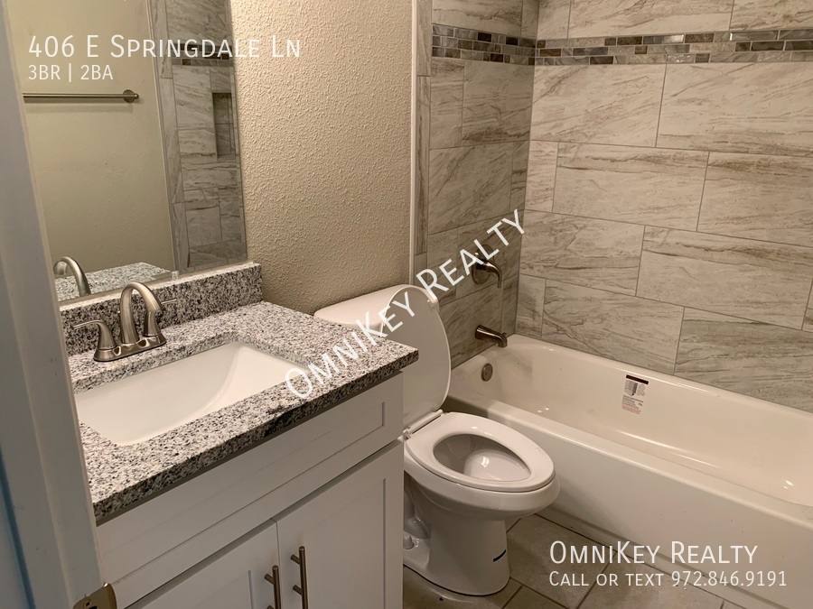 House for rent at 406 E Springdale Lane, Grand Prairie, TX 75052