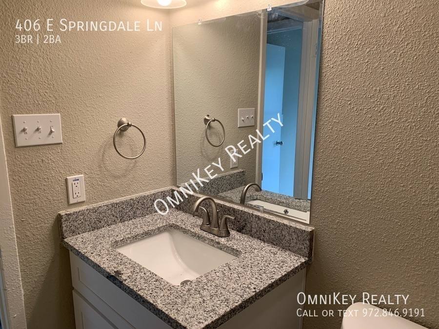 House for rent at 406 E Springdale Lane, Grand Prairie, TX 75052
