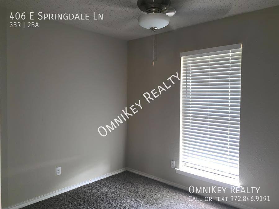 House for rent at 406 E Springdale Lane, Grand Prairie, TX 75052